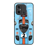 Race Laboratory Redmi 12C Glass Back Cover Online