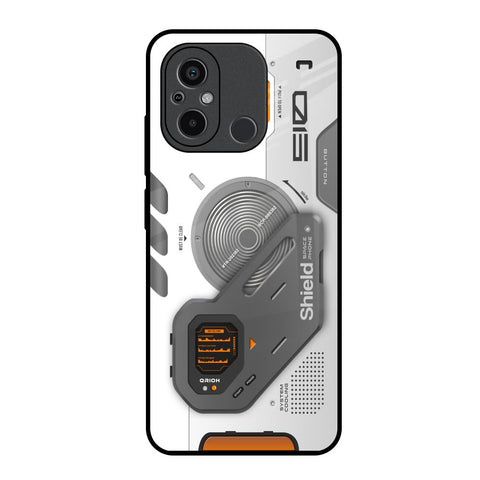 Liberty Cyber Redmi 12C Glass Back Cover Online