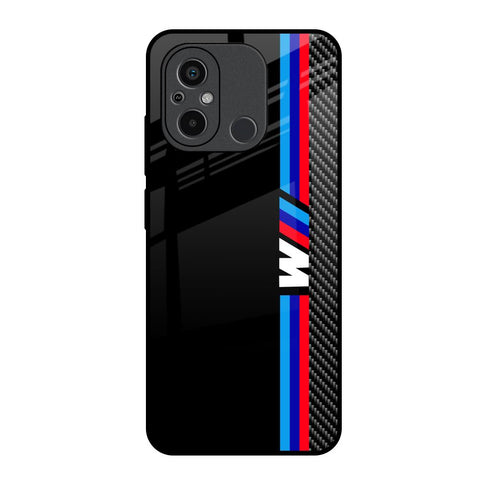 Automotive Art Redmi 12C Glass Back Cover Online