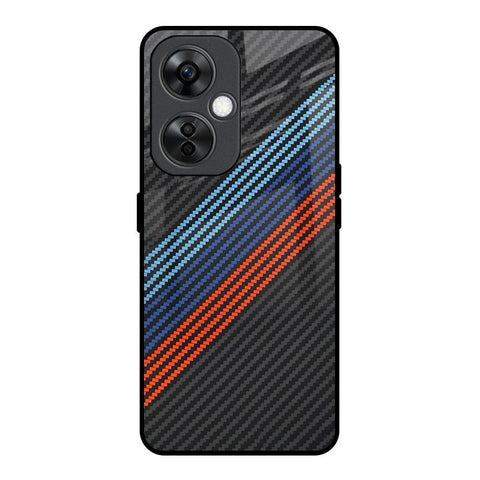 Carbon Inspired OnePlus Nord CE 3 Lite 5G Glass Back Cover Online