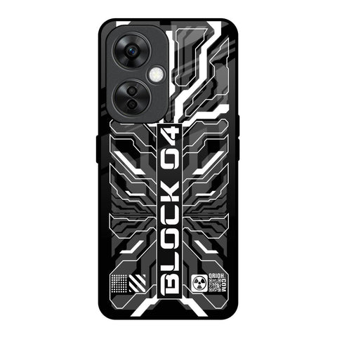 Monochrome Magic OnePlus Nord CE 3 Lite 5G Glass Back Cover Online