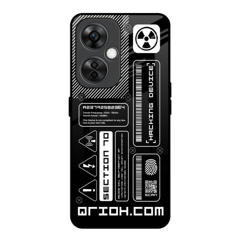 Futuristic Art OnePlus Nord CE 3 Lite 5G Glass Back Cover Online
