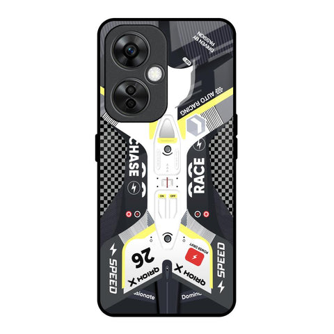 Car Enthusiast OnePlus Nord CE 3 Lite 5G Glass Back Cover Online
