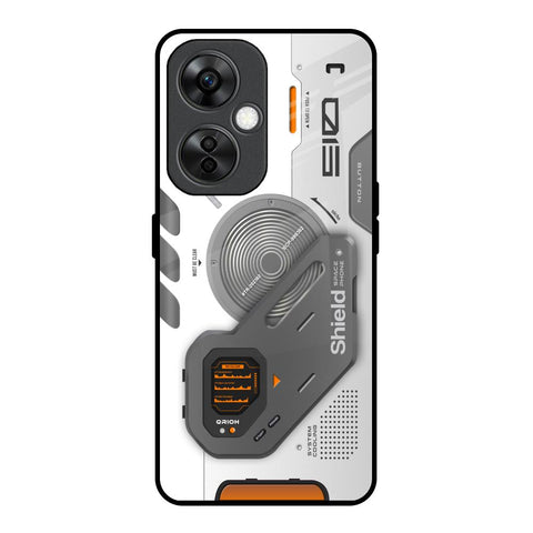 Liberty Cyber OnePlus Nord CE 3 Lite 5G Glass Back Cover Online