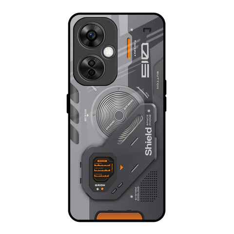 Tech Lifestyle OnePlus Nord CE 3 Lite 5G Glass Back Cover Online