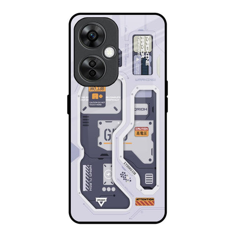 Tech Savvy OnePlus Nord CE 3 Lite 5G Glass Back Cover Online