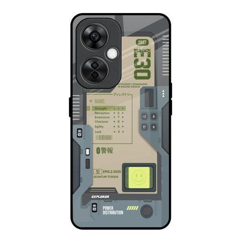 Art Station OnePlus Nord CE 3 Lite 5G Glass Back Cover Online