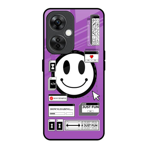 Code with Smile OnePlus Nord CE 3 Lite 5G Glass Back Cover Online