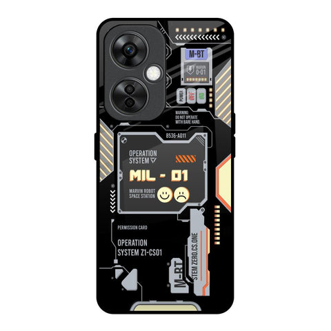 Exposed Parts OnePlus Nord CE 3 Lite 5G Glass Back Cover Online