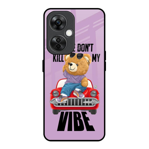 Don't Kill My Vibe OnePlus Nord CE 3 Lite 5G Glass Back Cover Online