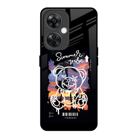 Summer Vibe OnePlus Nord CE 3 Lite 5G Glass Back Cover Online