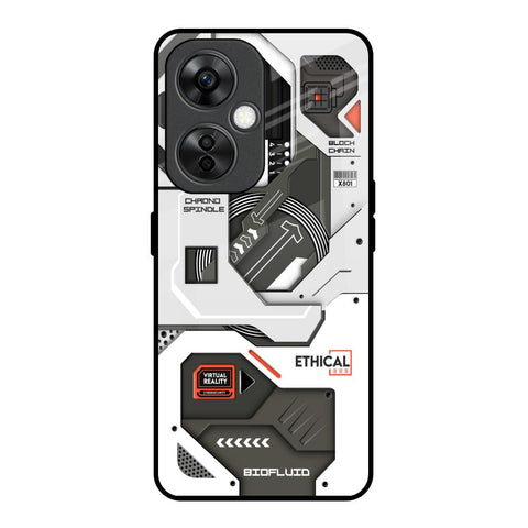 Explore Circuit OnePlus Nord CE 3 Lite 5G Glass Back Cover Online