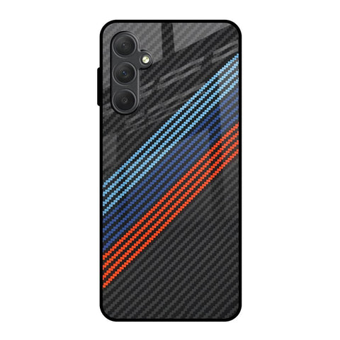 Carbon Inspired Samsung Galaxy M54 5G Glass Back Cover Online