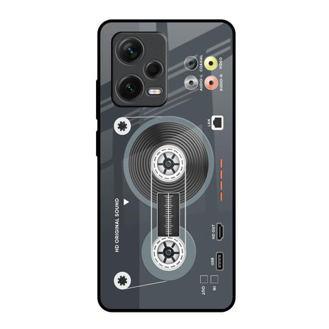 Retro Recorder Redmi Note 12 Pro 5G Glass Back Cover Online