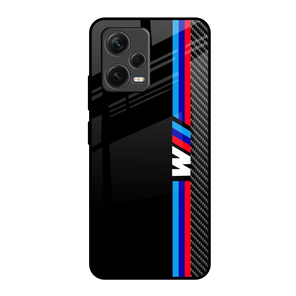 Automotive Art Redmi Note 12 5G Glass Back Cover Online