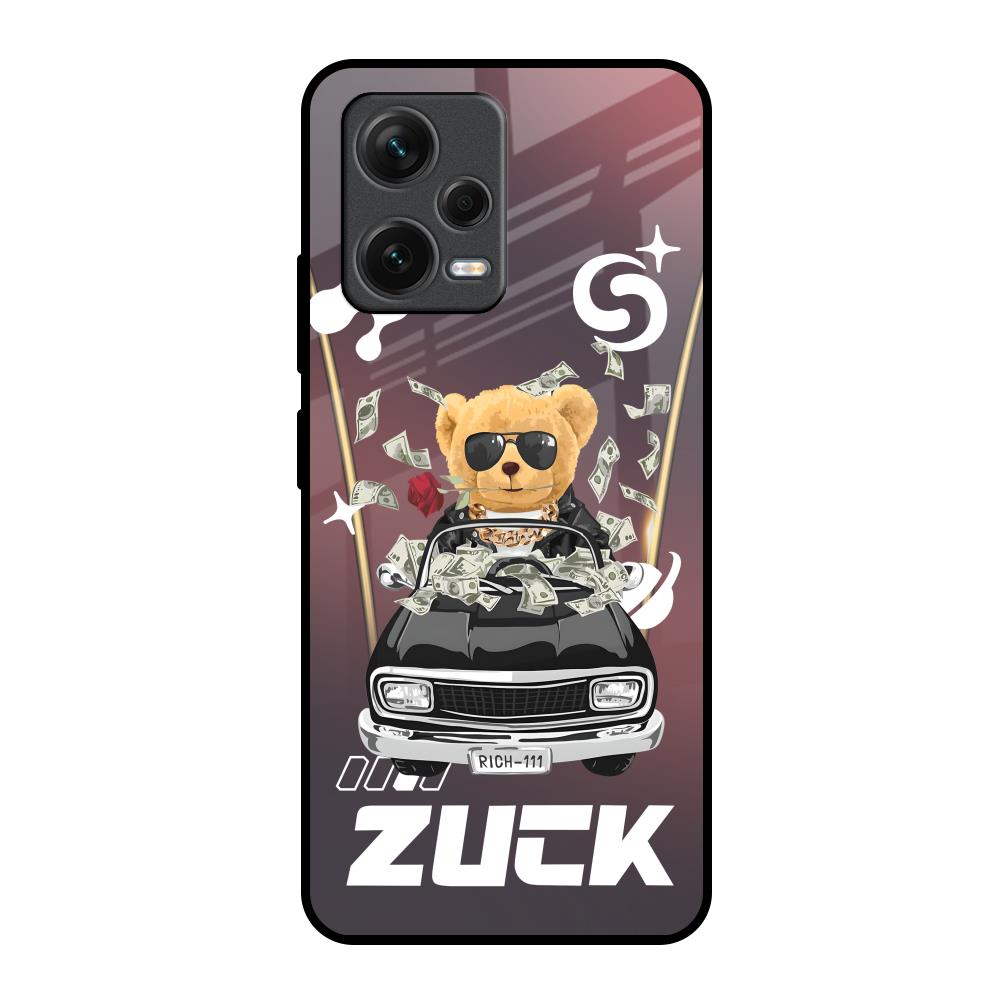 Money Madness Redmi Note 12 5G Glass Back Cover Online