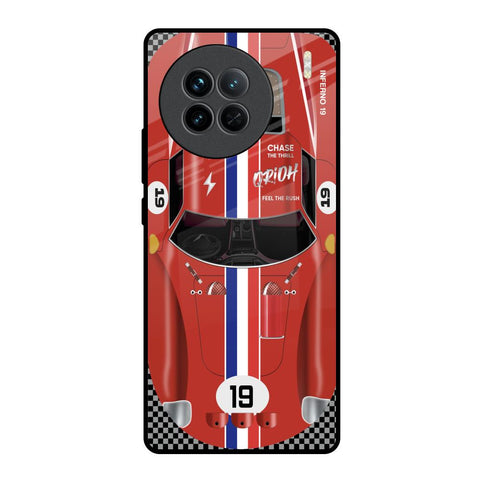 Racing Vintage Vivo X90 5G Glass Back Cover Online