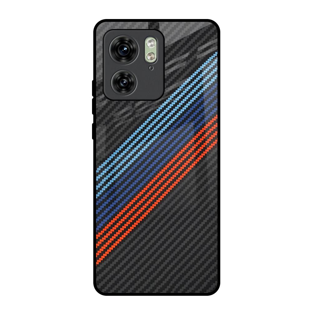 Carbon Inspired Motorola Edge 40 Glass Back Cover Online