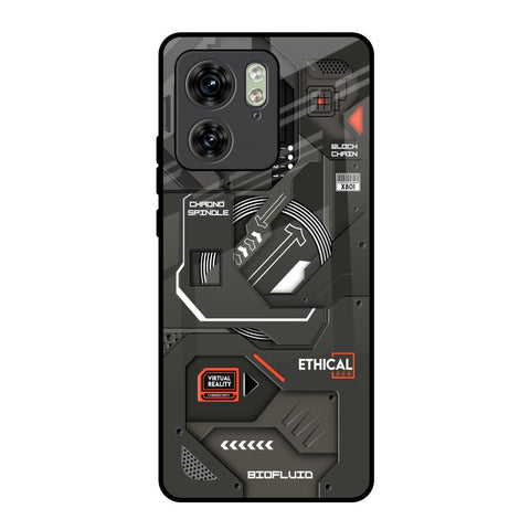 Tech Aesthetics Motorola Edge 40 Glass Back Cover Online