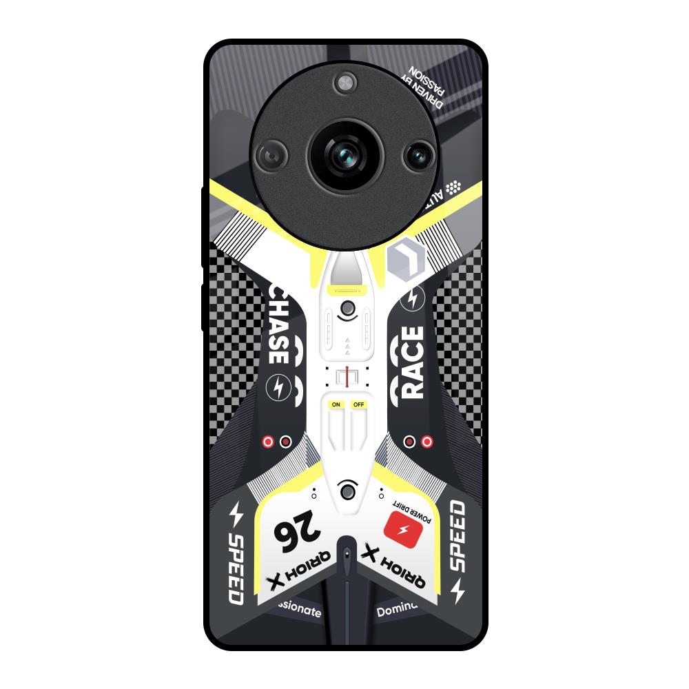 Car Enthusiast Realme 11 Pro 5G Glass Back Cover Online