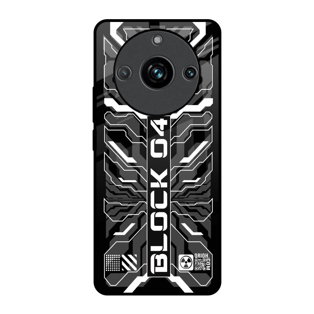 Monochrome Magic Realme 11 Pro Plus 5G Glass Back Cover Online