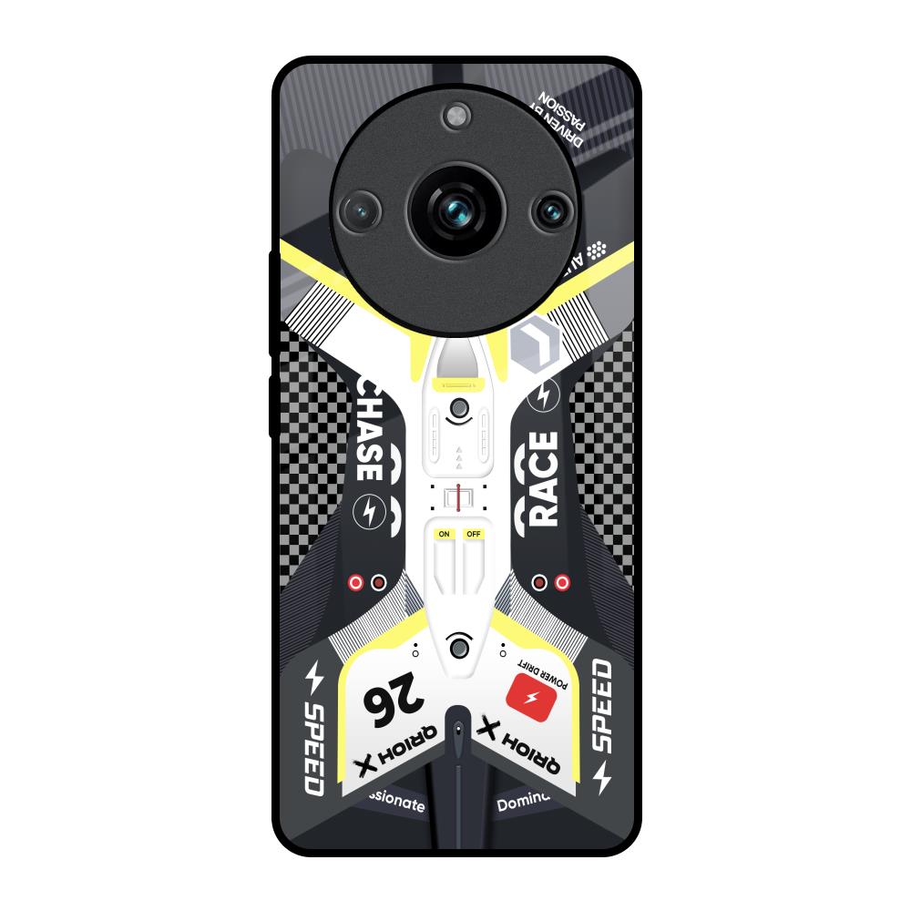 Car Enthusiast Realme 11 Pro Plus 5G Glass Back Cover Online