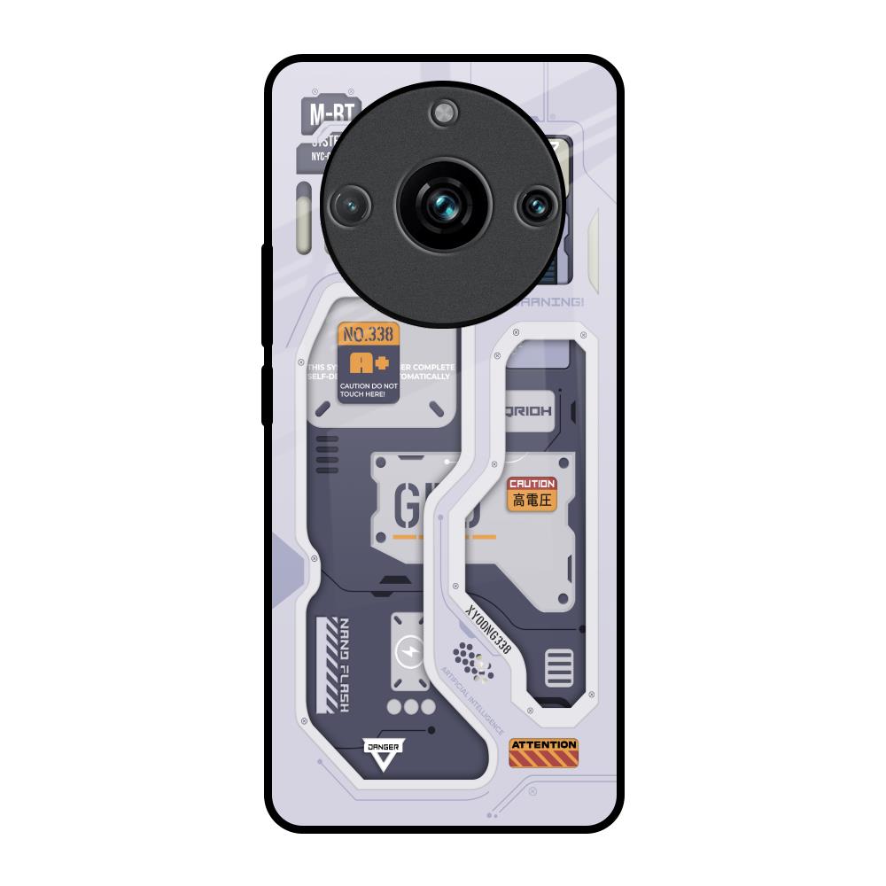 Tech Savvy Realme 11 Pro Plus 5G Glass Back Cover Online