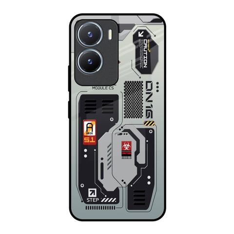 Techno Vibes Vivo T2x 5G Glass Back Cover Online