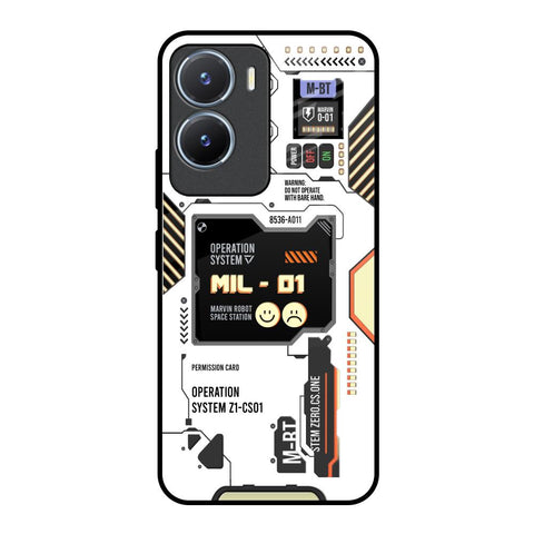 Tech Display Vivo T2x 5G Glass Back Cover Online