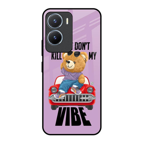 Don't Kill My Vibe Vivo T2x 5G Glass Back Cover Online