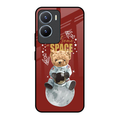 Astronaut Bear Vivo T2x 5G Glass Back Cover Online