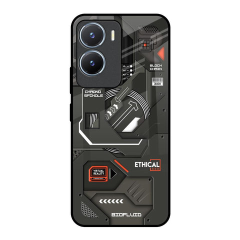 Tech Aesthetics Vivo T2x 5G Glass Back Cover Online