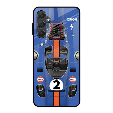 Car Adiction Samsung Galaxy F54 5G Glass Back Cover Online