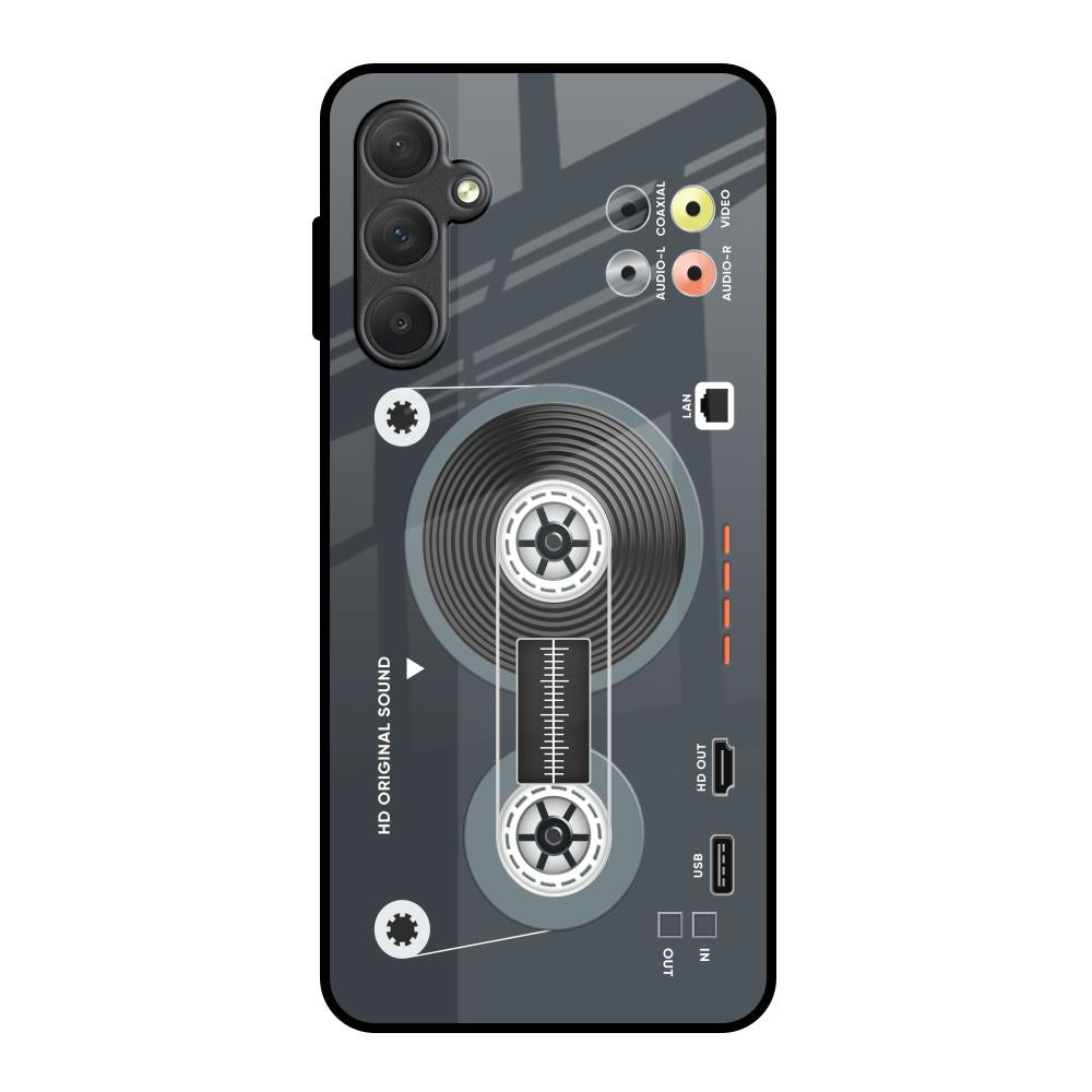 Retro Recorder Samsung Galaxy F54 5G Glass Back Cover Online