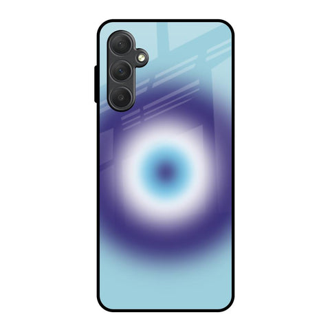 Evil Eye Art Samsung Galaxy F54 5G Glass Back Cover Online