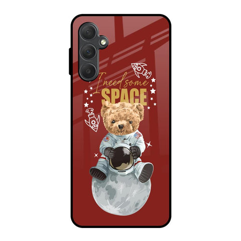 Astronaut Bear Samsung Galaxy F54 5G Glass Back Cover Online