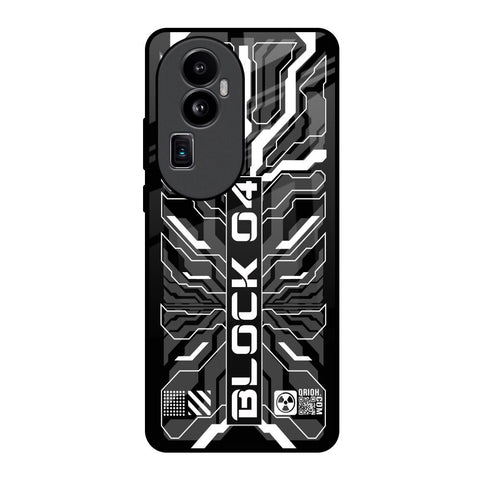 Monochrome Magic Oppo Reno10 Pro Plus 5G Glass Back Cover Online