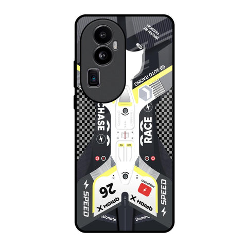 Car Enthusiast Oppo Reno10 Pro Plus 5G Glass Back Cover Online