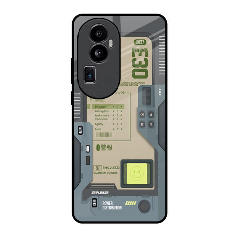 Art Station Oppo Reno10 Pro Plus 5G Glass Back Cover Online