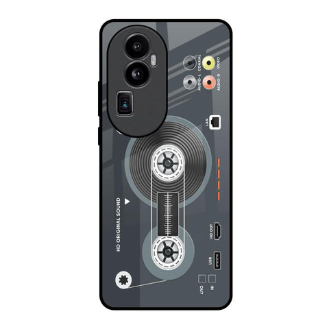 Retro Recorder Oppo Reno10 Pro Plus 5G Glass Back Cover Online