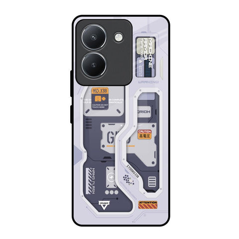 Tech Savvy Vivo Y36 Glass Back Cover Online