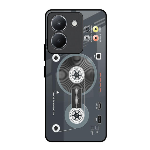 Retro Recorder Vivo Y36 Glass Back Cover Online