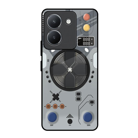 Gaming Gear Vivo Y36 Glass Back Cover Online