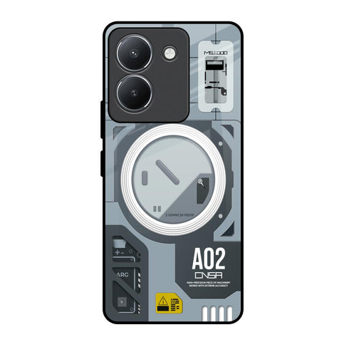 Modern Technology Vivo Y36 Glass Back Cover Online