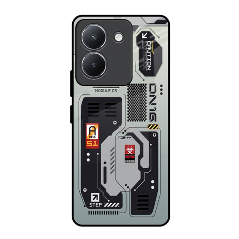 Techno Vibes Vivo Y36 Glass Back Cover Online