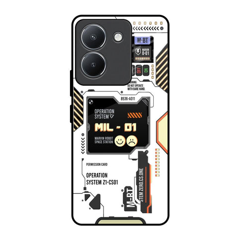 Tech Display Vivo Y36 Glass Back Cover Online