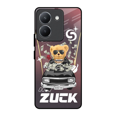 Money Madness Vivo Y36 Glass Back Cover Online