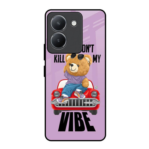 Don't Kill My Vibe Vivo Y36 Glass Back Cover Online