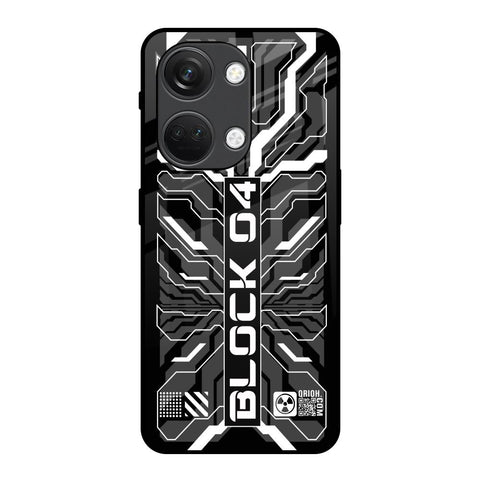 Monochrome Magic OnePlus Nord 3 5G Glass Back Cover Online