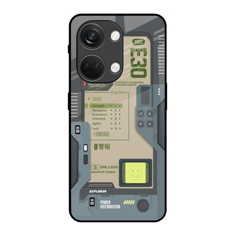 Art Station OnePlus Nord 3 5G Glass Back Cover Online